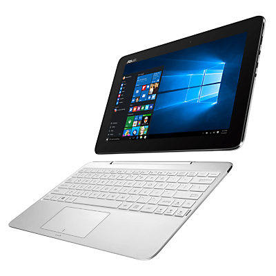 ASUS Transformer Book Tablet with Detachable Keyboard, Intel Atom, 2GB RAM, 64GB, 10.1 Touch Screen White ASUS Transformer Book Tablet with Detachable Keyboard, Intel Atom, 2GB RAM, 64GB, 10.1 Touch Screen White